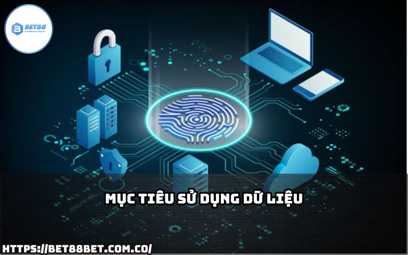 Tìm hiểu mục tiêu sử dụng dữ liệu trong Chính Sách Bảo Mật Bet88, giúp tăng trải nghiệm an toàn. Tìm hiểu mục tiêu sử dụng dữ liệu trong Chính Sách Bảo Mật Bet88, giúp tăng trải nghiệm an toàn.