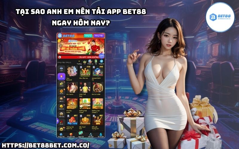 Tải App Bet88 hôm nay để nhận ưu đãi cực khủng và tận hưởng các trận cược hấp dẫn không giới hạn! Tải App Bet88 hôm nay để nhận ưu đãi cực khủng và tận hưởng các trận cược hấp dẫn không giới hạn!