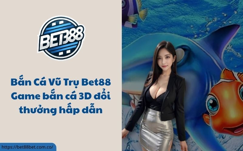 Bắn Cá Vũ Trụ Bet88